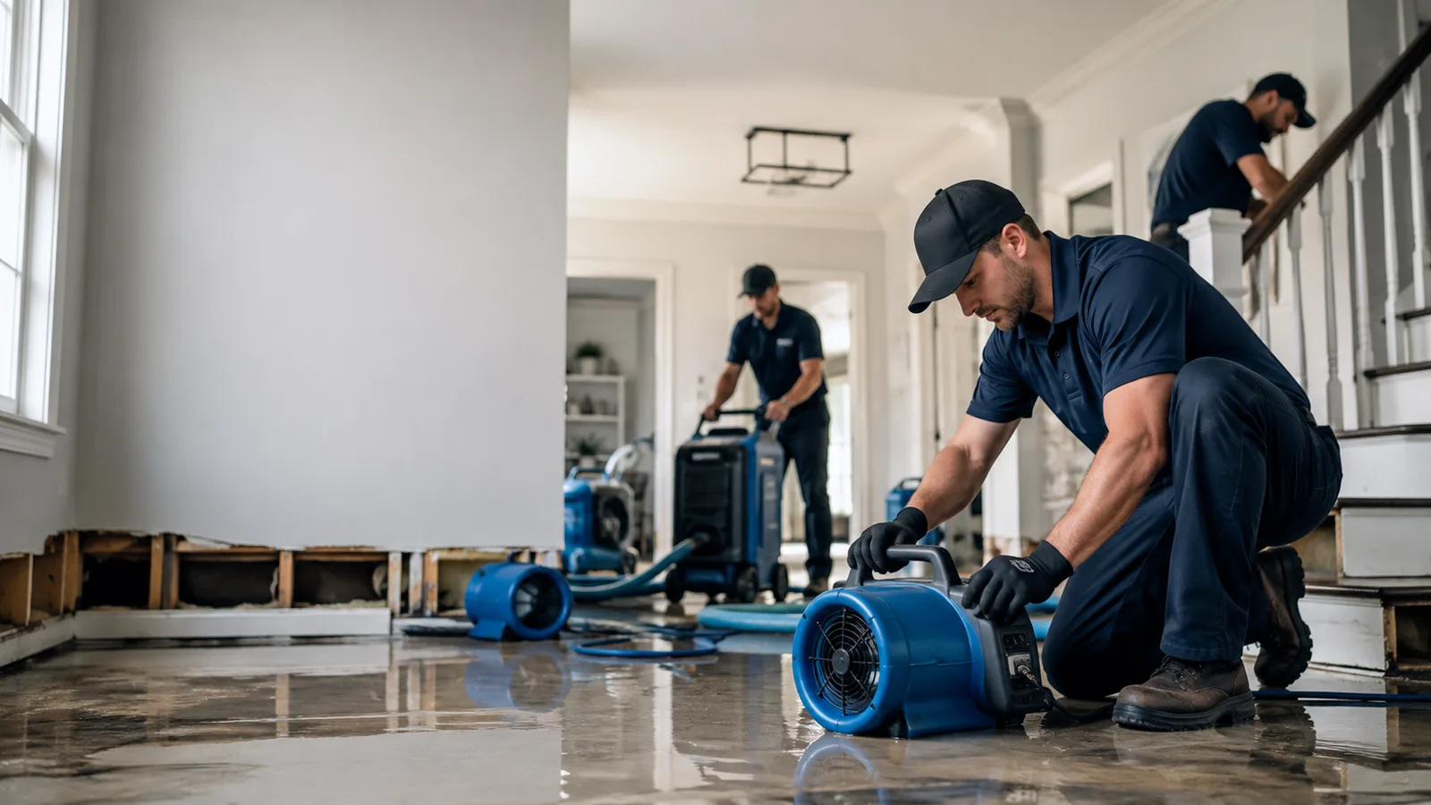 Water Damage Restoration in Windsor, CO near me